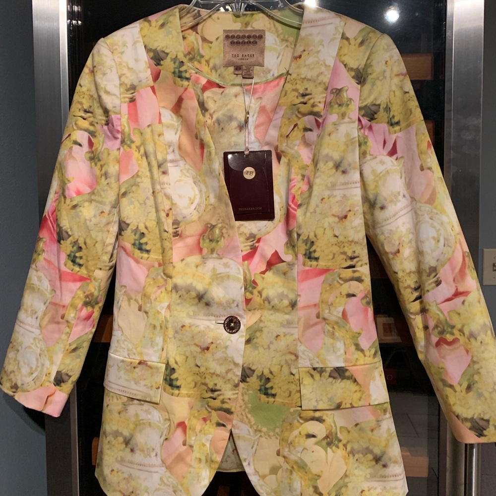 Ted Baker Teapot print jacket
